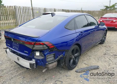 2024 Honda Accord Hybrid Sport-L from USA, damaged, VIN 1HGCY2F72RA047397